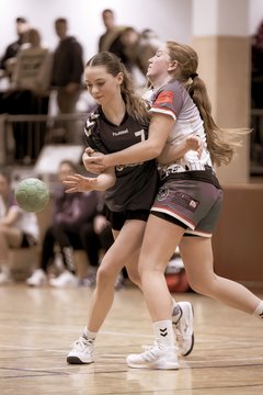 Bild 64 - wCJ TSV Ellerau - SG Pahlhude/Tellingstedt : Ergebnis: 21:18